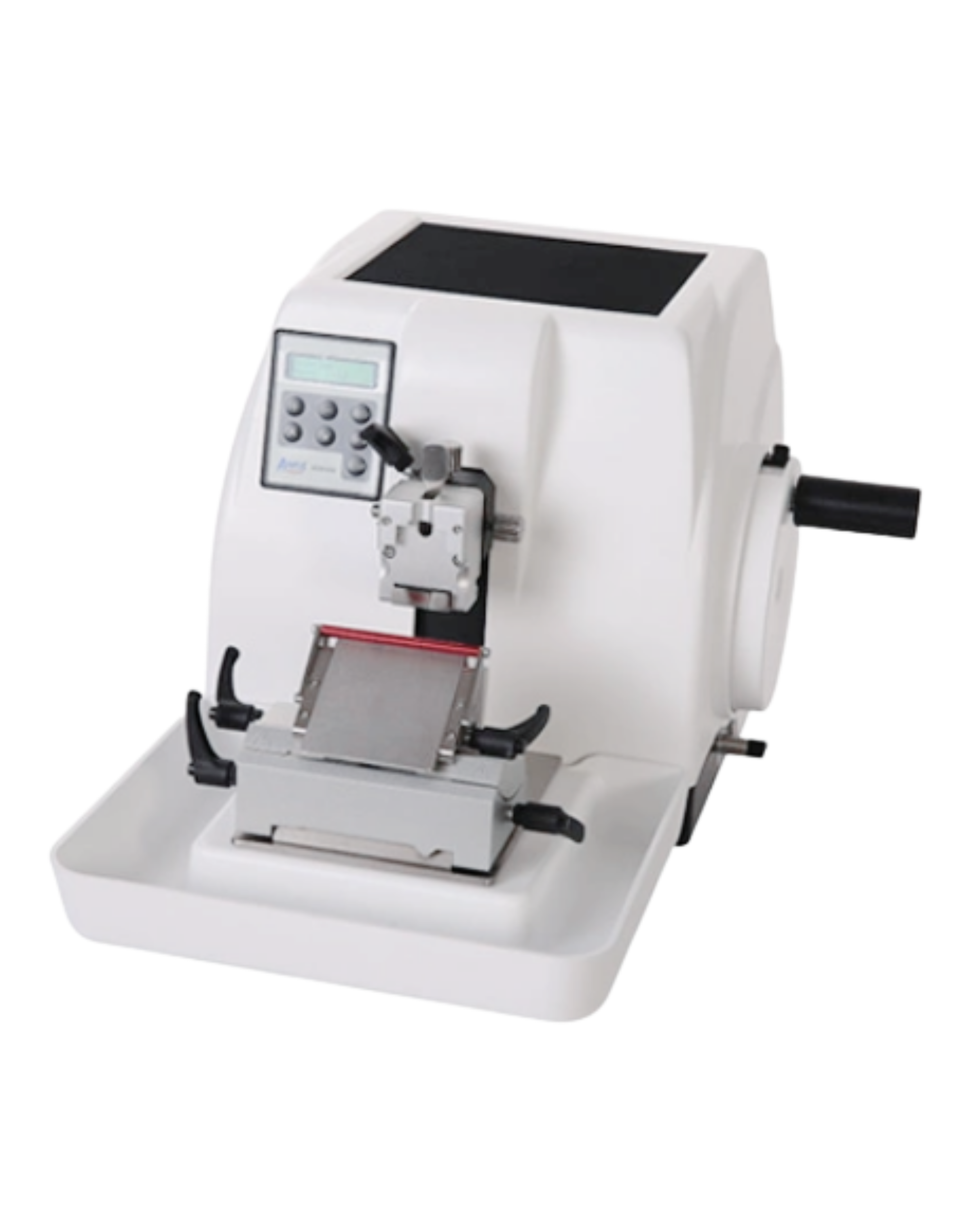 Amos Semi Automatic Rotary Microtome
